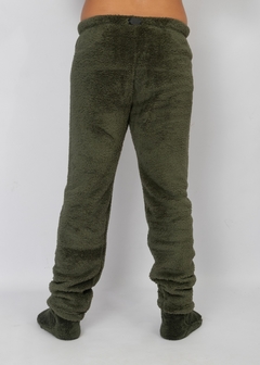 Pantalón Verde Militar - comprar online