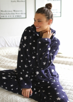Conjunto Pijama Azul Noche - comprar online