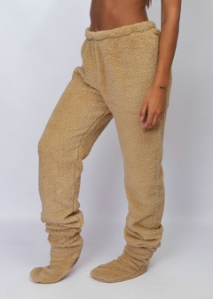 Pantalón Beige Camel - comprar online