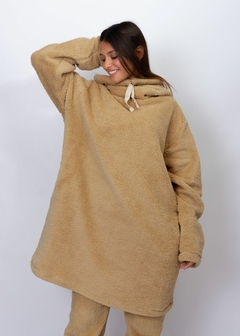 Buzopijama Beige Camel