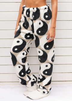 Pantalón Yin Yang Beige - comprar online