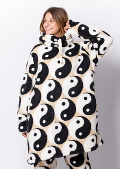 Buzopijama Yin Yang Crema - comprar online