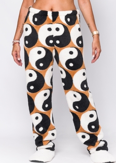 Pantalón Yin Yang Marron