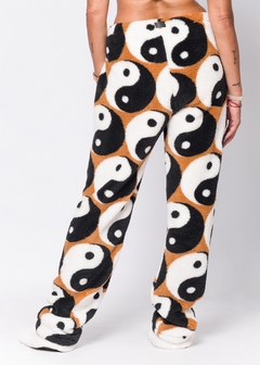 Pantalón Yin Yang Marron - comprar online
