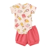 Conjunto Body Suco/ Shorts Goiaba Pingo Lelê