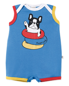 Romper Regata Dog Pingo Lelê