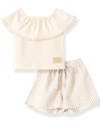 CONJUNTO BLUSINHA COTTON/ SHORTS VISCOSE PINGO LELÊ