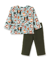 CONJUNTO PIJAMA SOFT TÉRMICO BOSQUE- PINGO LELÊ