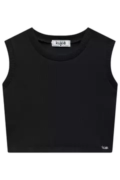 BLUSA CROPPED EM SOFT LINE KUKIE - comprar online