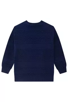 Sueter/ Blusão em Tricot LucBoo - comprar online