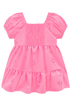 Vestido Rosa em Laise Tiffany Kukiê - comprar online