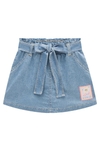 Short Saia Jeans Kukiê