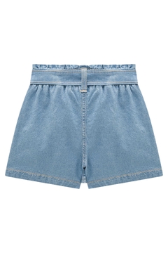 Short Saia Jeans Kukiê - comprar online