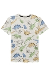 Camiseta em Meia Malha Dino LucBoo