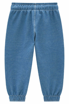 Calça Jogger em Malha Denim LucBoo - comprar online