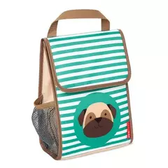 LANCHEIRA TÉRMICA INFANTIL ZOO CACHORRO PUG SKIP HOP - comprar online