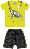 Conjunto Infantil Menino Dinossauro Angerô