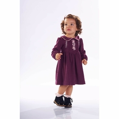 VESTIDO TRICOT MARSALA- KIKI XODÓ - comprar online