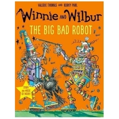 winnie and wilbur: the big bad robot with audio cd (libro en inglés) - vale valerie thomas oxford university press