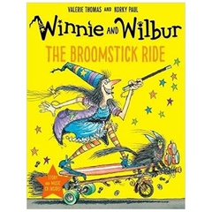 winnie and wilbur: the broomstick ride with audio cd (libro en inglés) - va valerie thomas oxford university press