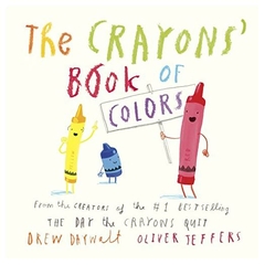 the crayons' book of colors (libro en inglés) drew daywalt signet