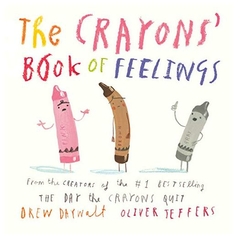 the crayons&#39; book of feelings (libro en inglés) - drew daywalt drew daywalt random house