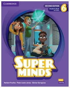 super minds second edition level 6 student&#39; s book with ebook british e herbert puchta cambridge university press