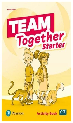 team together starter capitals edition activity book (libro en inglés) anna osborn pearson education limited