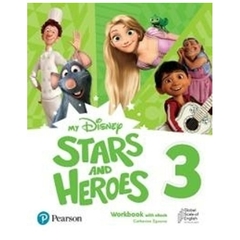 my disney stars and heroes 3 (american) mary roulston pearson education limited