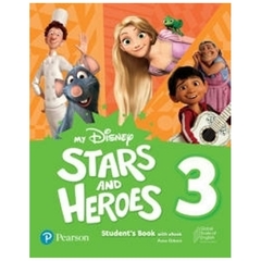 my disney stars and heroes 3 student's book with ebook pearson - anna osbor anna osborn pearson education limited