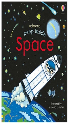 peep inside space (libro en francés) - varios autores varios autores usborne publishing