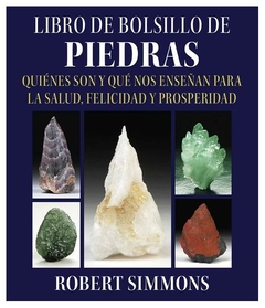 libro de bolsillo de piedras robert simons inner traditions