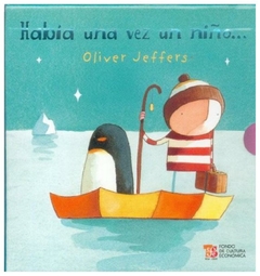 había una vez un niño. oliver jeffers editorial almadía