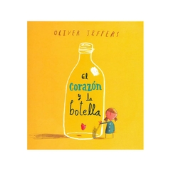 el corazón y la botella oliver jeffers editorial almadía