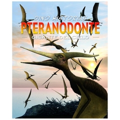 pteranodonte. gigante del cielo judy west océano travesía