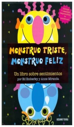 monstruo triste, monstruo feliz ed emberly océano travesía