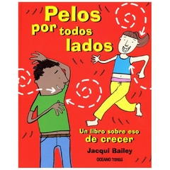 libro pelos por todos lados christine bailey océano travesía