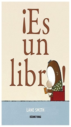 es un libro! it's a book! (libro en inglés) patti smith océano travesía