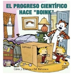 el progreso cientifico hace boink bill watterson oceano