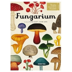 libro fungarium ester gaya oceano gran travesia