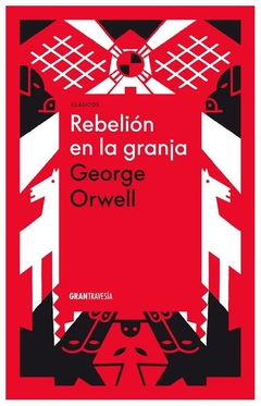 rebelión en la granja - george orwell - libro físico george fondo de cultura económica