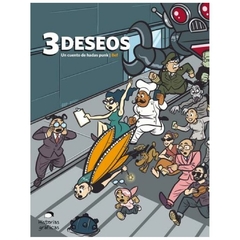 3 deseos un cuento de hadas punk comic bernardo fernandez BEF oceano gran travesia