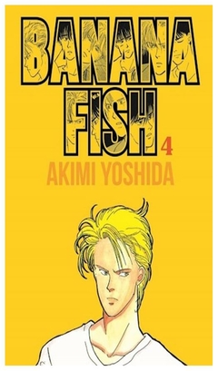 banana fish 4 akimi yoshida panini