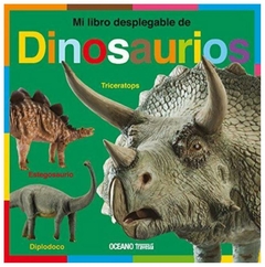 mi libro desplegable de dinosaurios roger priddy