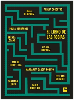 el libro de las fobias a.a.v.v. vinilo editora