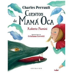 cuentos de mama oca charles perrault gribaudo