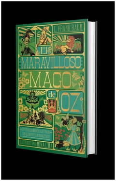 el maravilloso mago de oz l. frank baum folioscopio