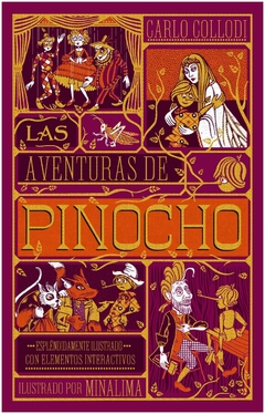 las aventuras de pinocho carlo collodi folioscopio