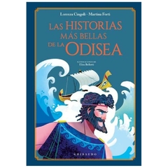 las historias mas bellas de la odisea lorenza cingoli gribaudo