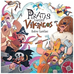 piratas contra vikingos andrea castellani gribaudo